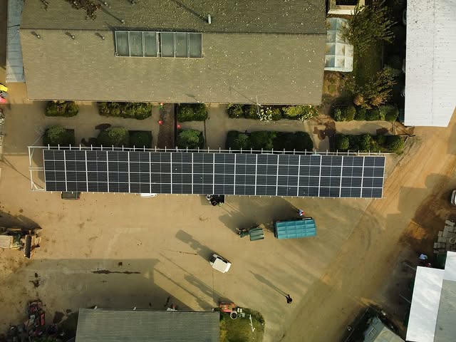 Solar Comercial e Industrial