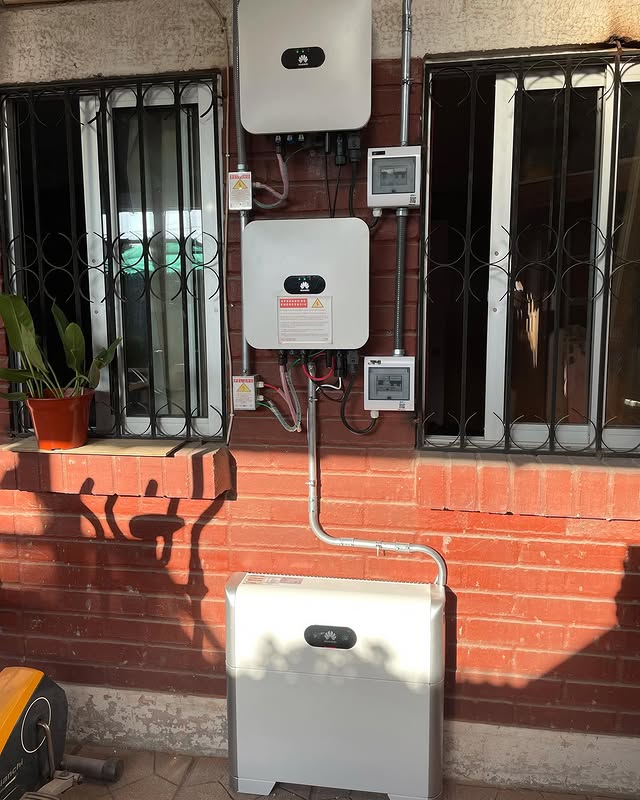 Proyecto solar InFI Group