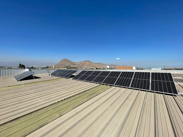 Proyecto solar InFI Group