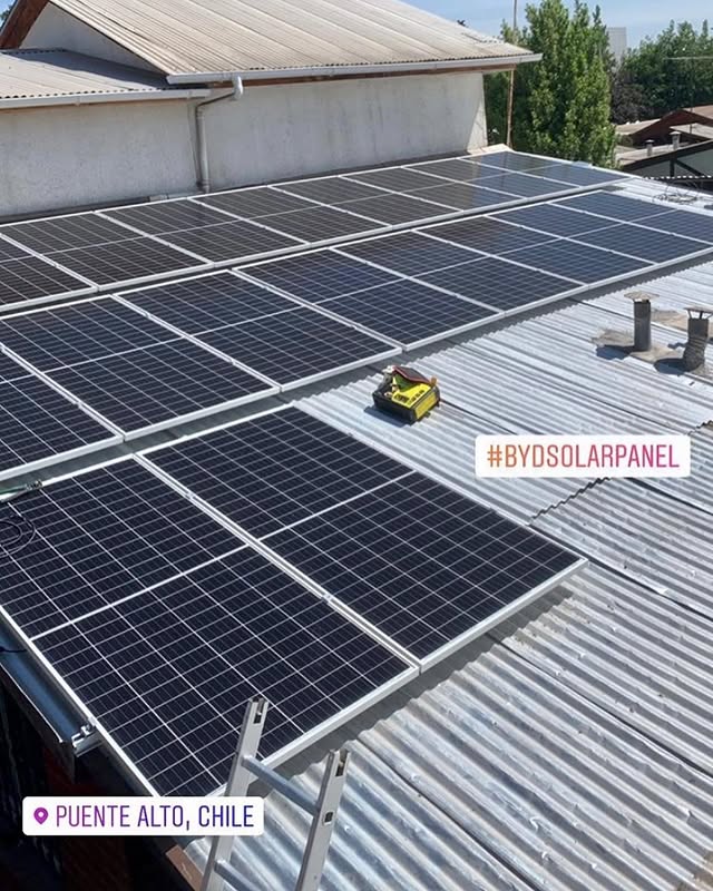 Proyecto solar InFI Group