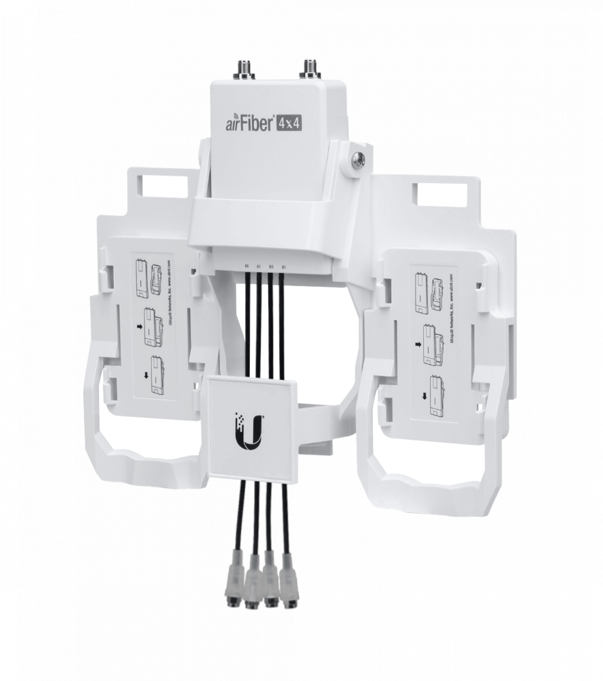UBIQUITI Multiplexor p/2xAirFiber-5X 4-RPSMA-M 2-RPSMA-H req-Dish