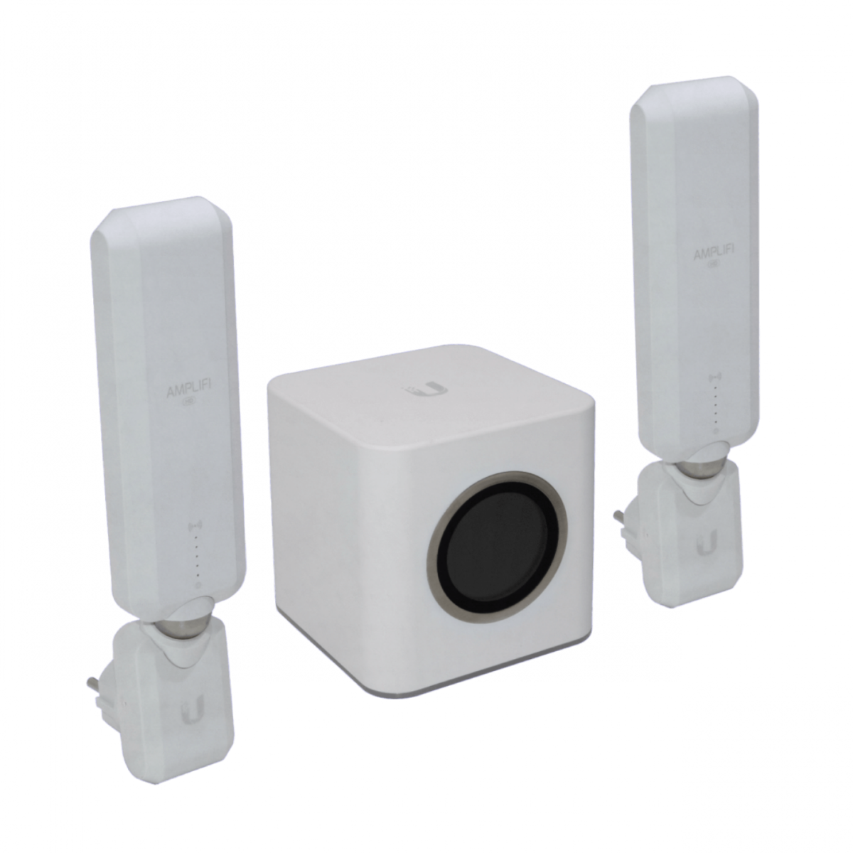 Ubiquiti AmpliFi AFI-HD 2-Extens 5-1000 USB Router-HD Mesh AC1300 N450 1750mbps 26dBm