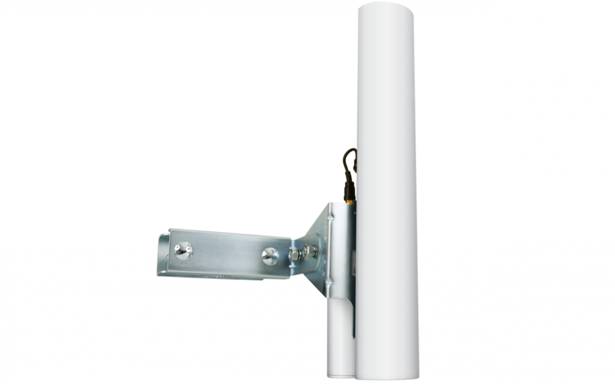 UBIQUITI AM-5G16-120 - 16DBI 120-GRADOS 5GHZ 2-RPSMA 2X2 ANTENA SECTORIAL