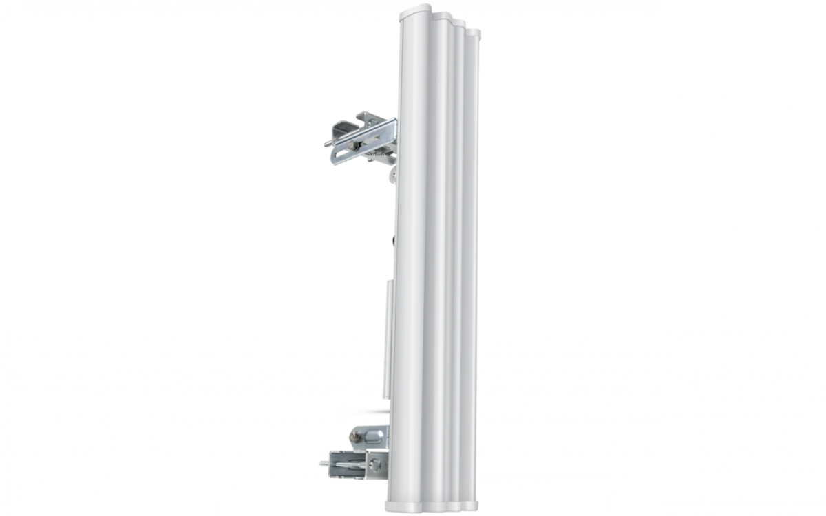 UBIQUITI AM-5G20-90 20DBI 90GRADOS 5GHZ 2-RPSMA 2X2 ANTENA SECTORIAL