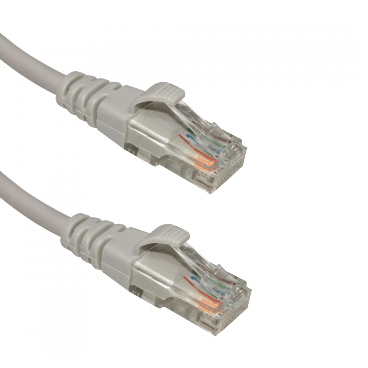 LINKMADE 30CM CAT5E GRIS LSZH CABLE PATCH INYECTADO MULTIFILAR