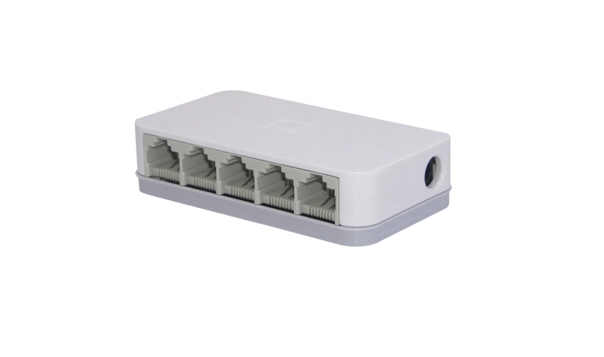 D-LINK 5-100 Switch Desktop no-Admin no-Rack inc5v/0,5A