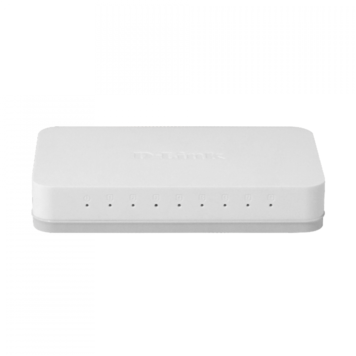 D-LINK DGS-1008A 8-1000 Gigabit Switch Desktop no-Administrable no-Rack inc5v1A