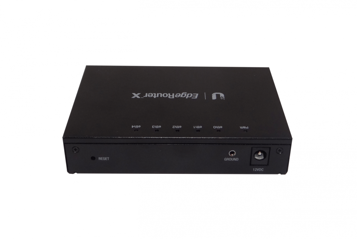 UBIQUITI ER-X 5-1000 POE-IN/9-26V POE-OUT INC-TRAFO-12V L2 EDGE-ROUTERX