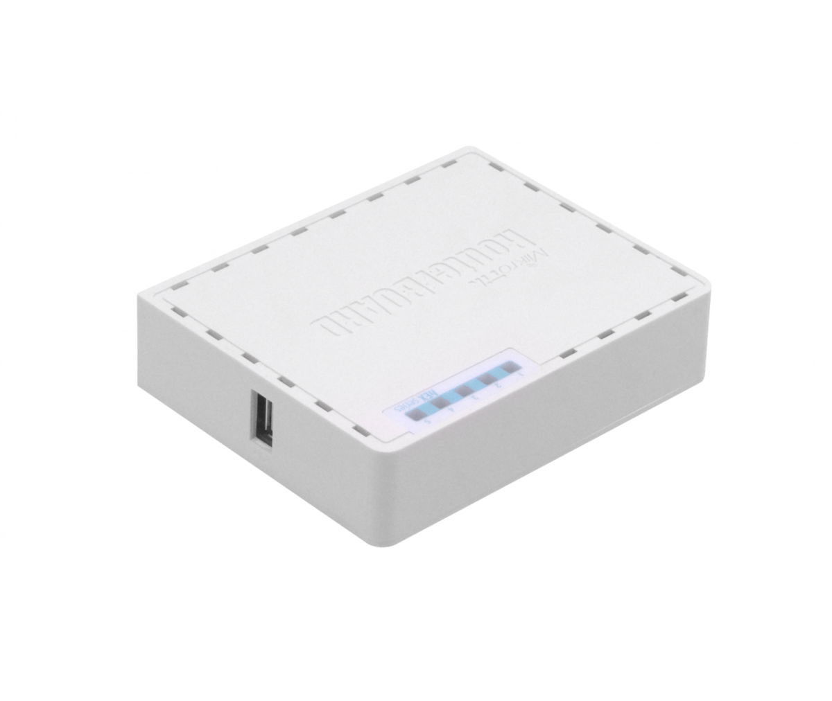 Mikrotik HEX-POE-LITE L4 5-100 PoE-in/out-12W USB L4 64mb