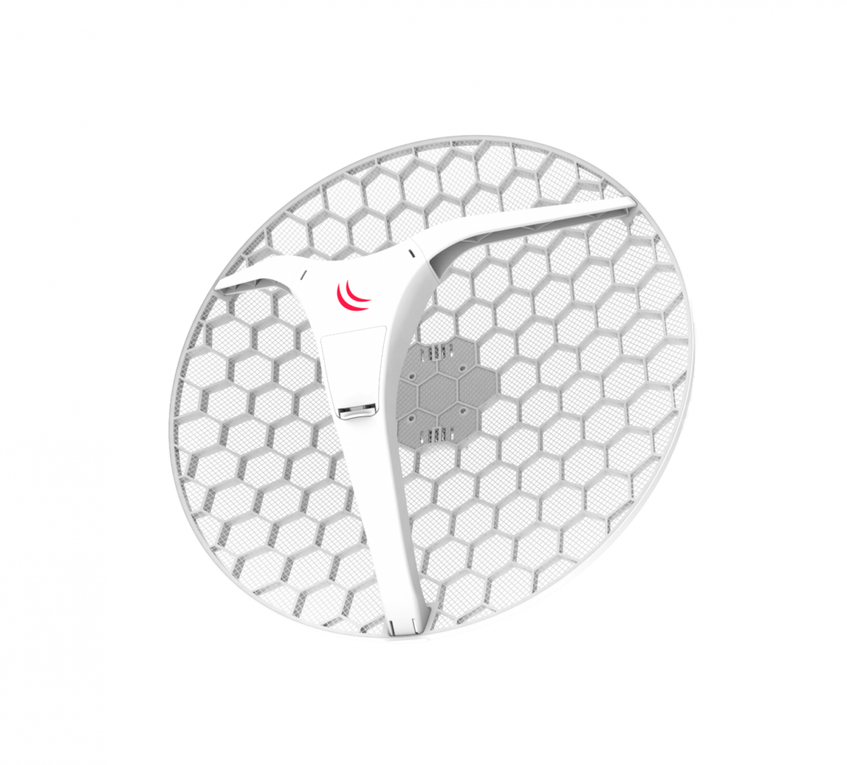 Mikrotik LHGXL-5AC Grilla AC 27dBi 7º 28dBm 1-1000 2x2 L3 550mm-Diam inc24V