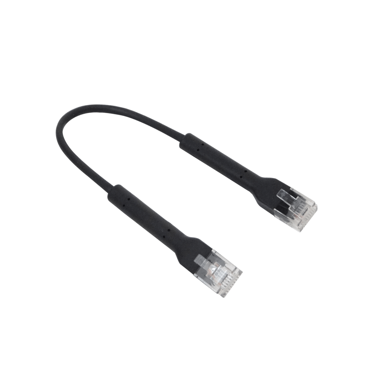 UBIQUITI NUP-01 Negro 10cm Cable Cat6 RJ45 0,1mt U-Cable-Patch-RJ45-BK