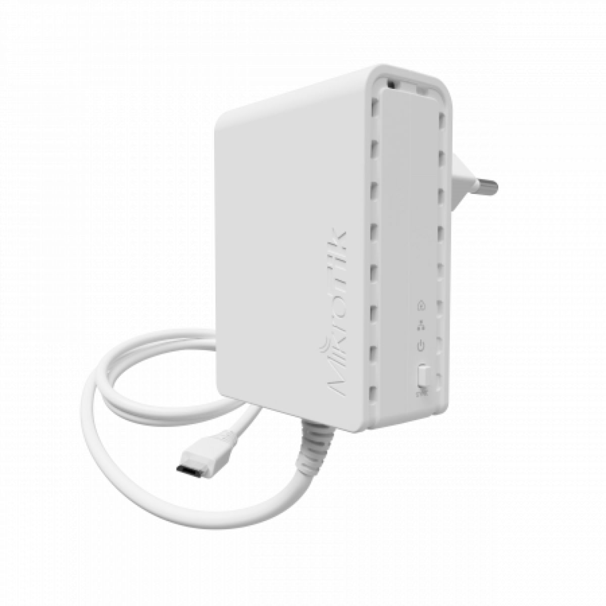 MIKROTIK PWR-LINE AV500 Powerline 1-USB-micro-150cm