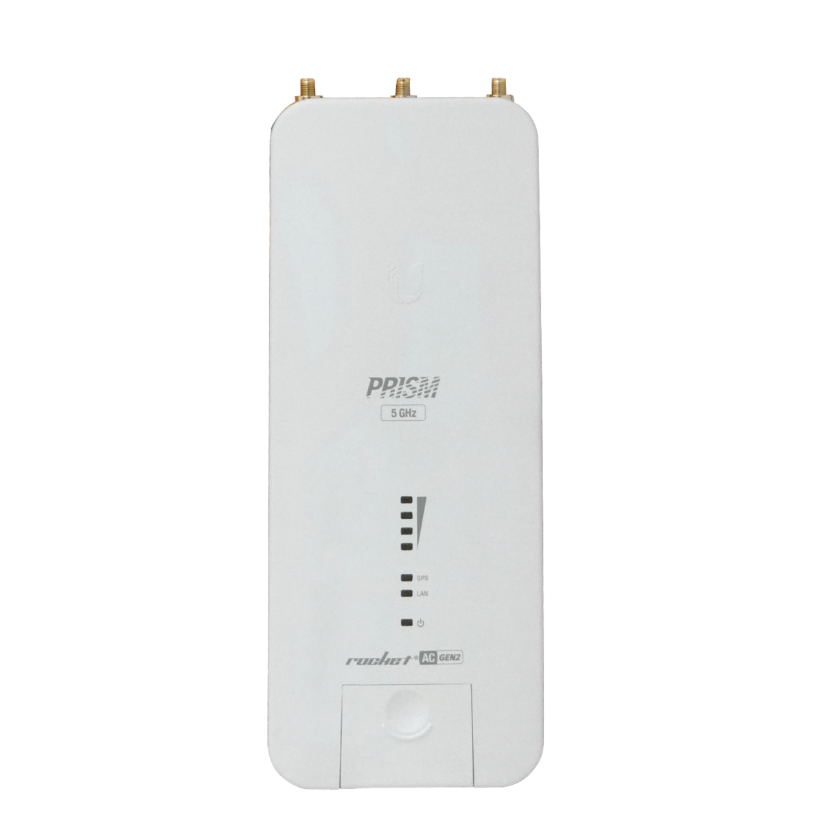 UBIQUITI RP-5AC-GEN2 .SMA-GPS 5GHz 1-1000 2-RPSMA-H incPoE24G 27dBm 18-26VDC Prism