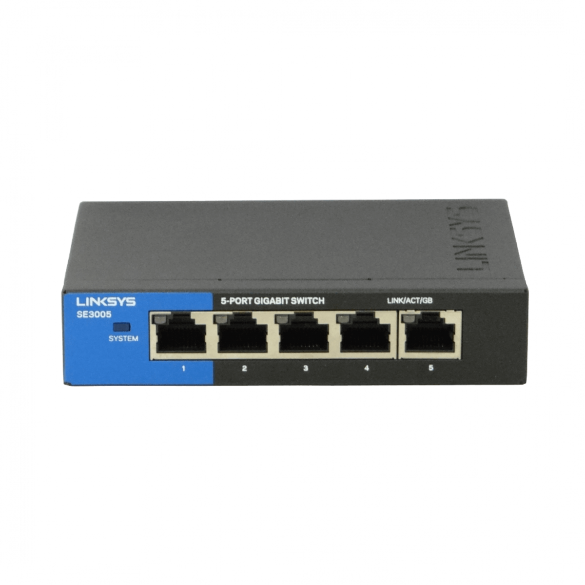 LINKSYS SE3005 5-1000 Gigabit Switch Desktop no-Administrable no-Rack