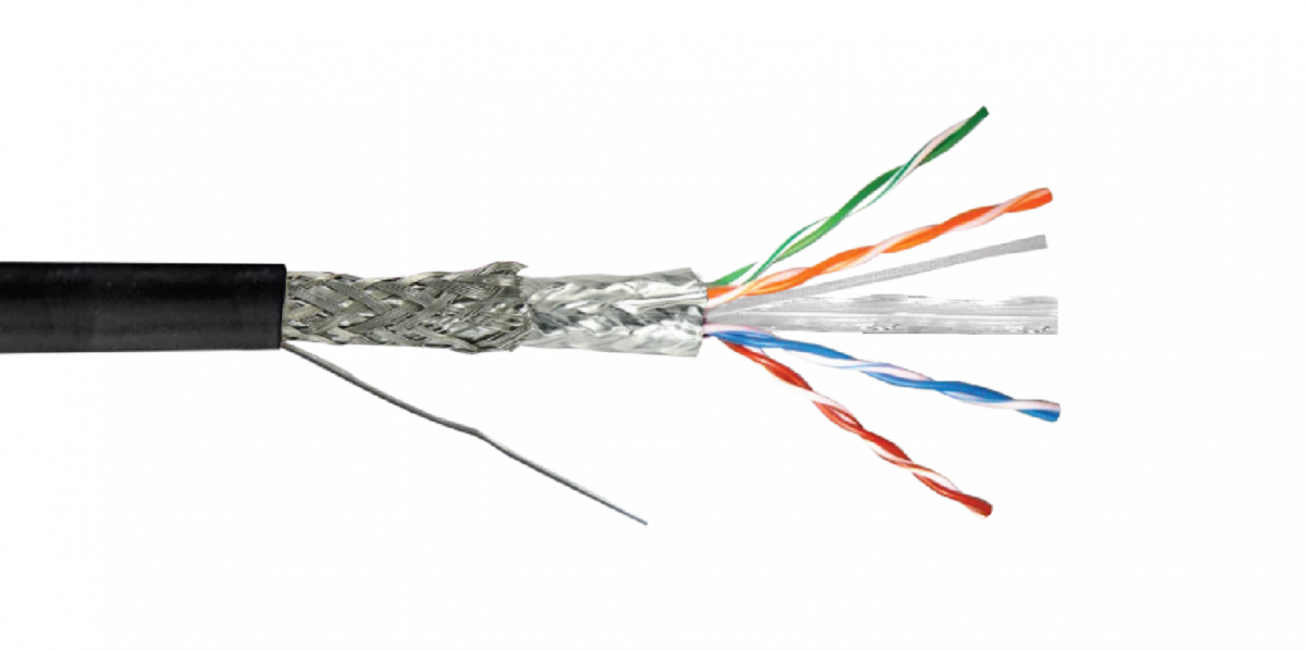 UBIQUITI TC-CARRIER SF/UTP CAT5E 305MTS 24AWG PE-EXTERIOR