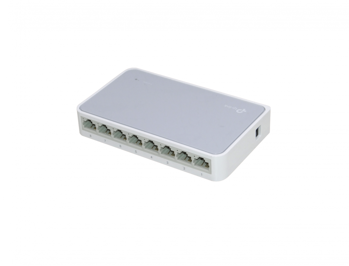 TP-LINK TL-SF1008D - 8-100 Switch Desktop no-Admin no-Rack