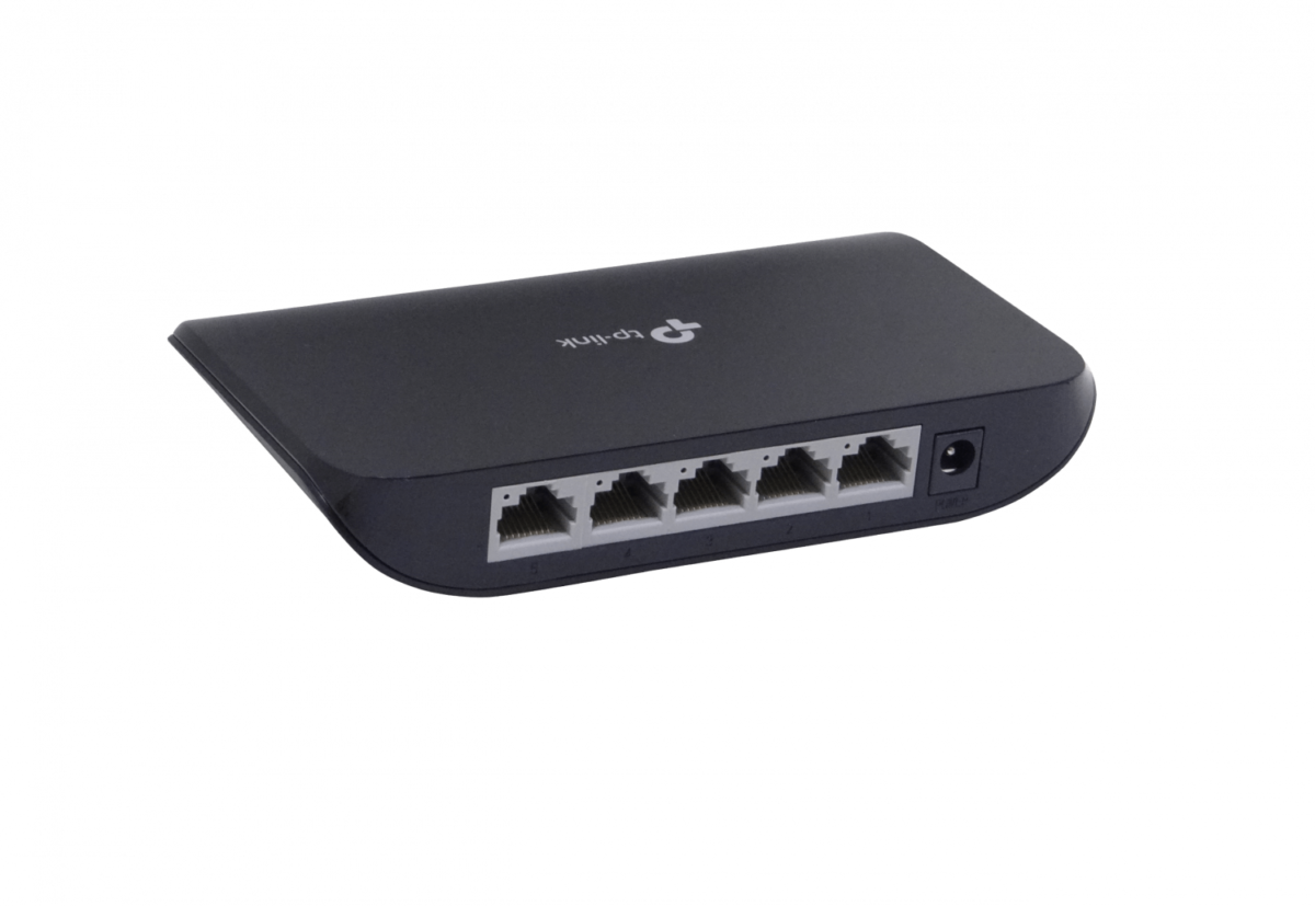 TP-LINK TL-SG1005D 5-1000 Gigabit Switch Desktop no-Administrable no-Rack