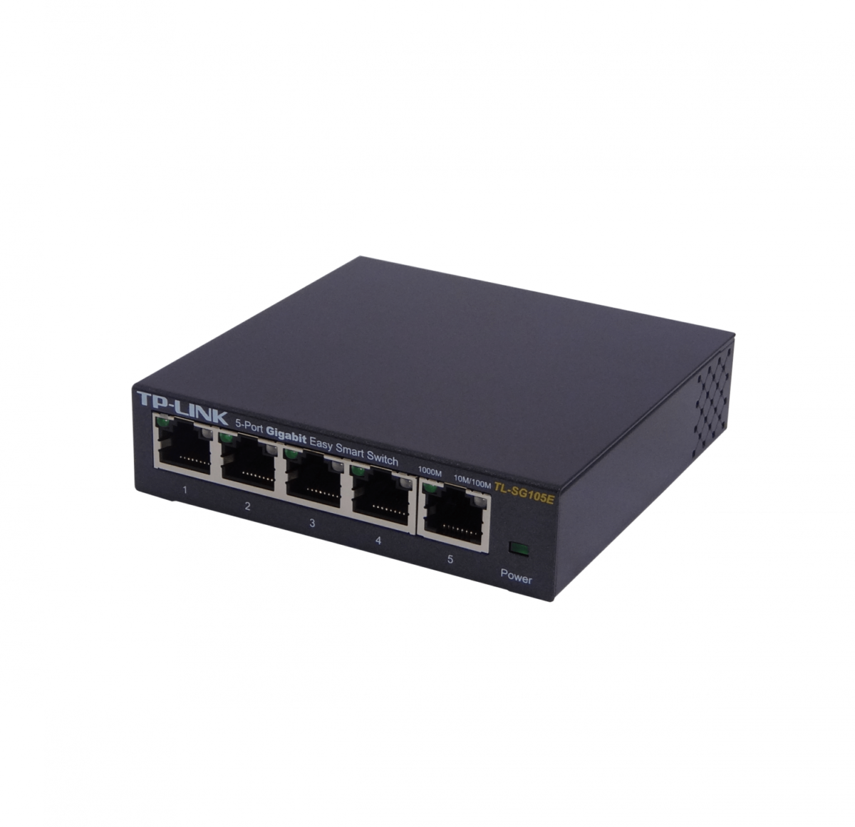 TP-LINK TL-SG105E - 5-1000 Metalico Switch Smart Fuente-externa-9V no-Rack