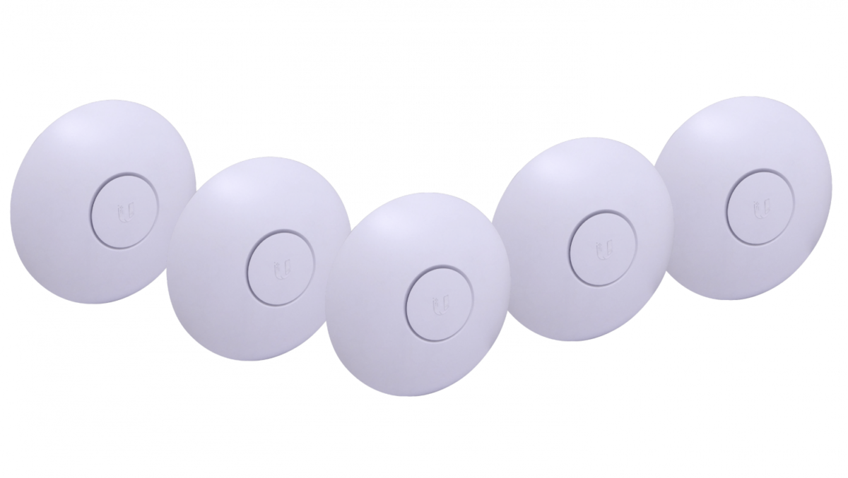 UBIQUITI UAP-AC-LR-5 - 5unid 450mbps-2,4GHz 867-5GHz 3dBi