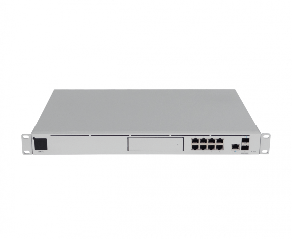 UBIQUITI 9-1000 2-SFP+10G (2-WAN) 1U-Rack 240VAC/RPS Unifi-UCK-Router