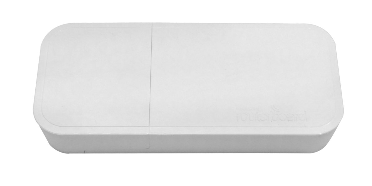 MIKROTIK WAP-LTE-KIT LTE1/2/3/7/8/20/38/40 1-Sim U.FL Ext 2,4GHz 22dBm 2x2-2dBi 1-100 L4