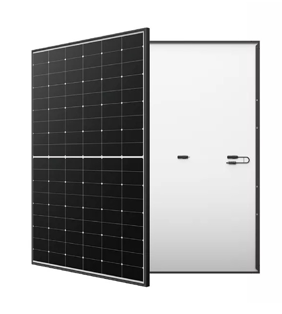 Panel Solar LONGi Hi-MO X10 480Wp Monofacial Marco Negro