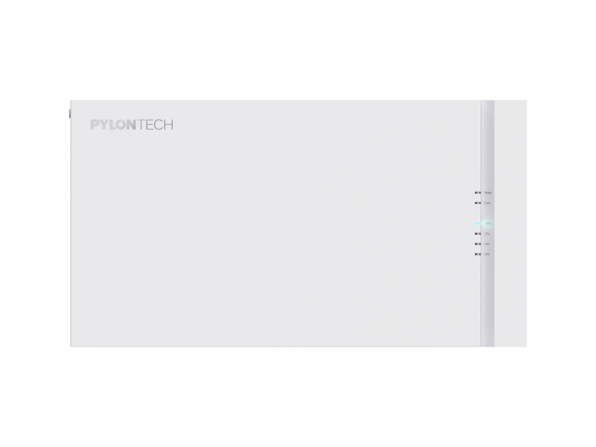 Pylontech Batería de Litio Fidus 51,2V 100Ah 5,12kWh