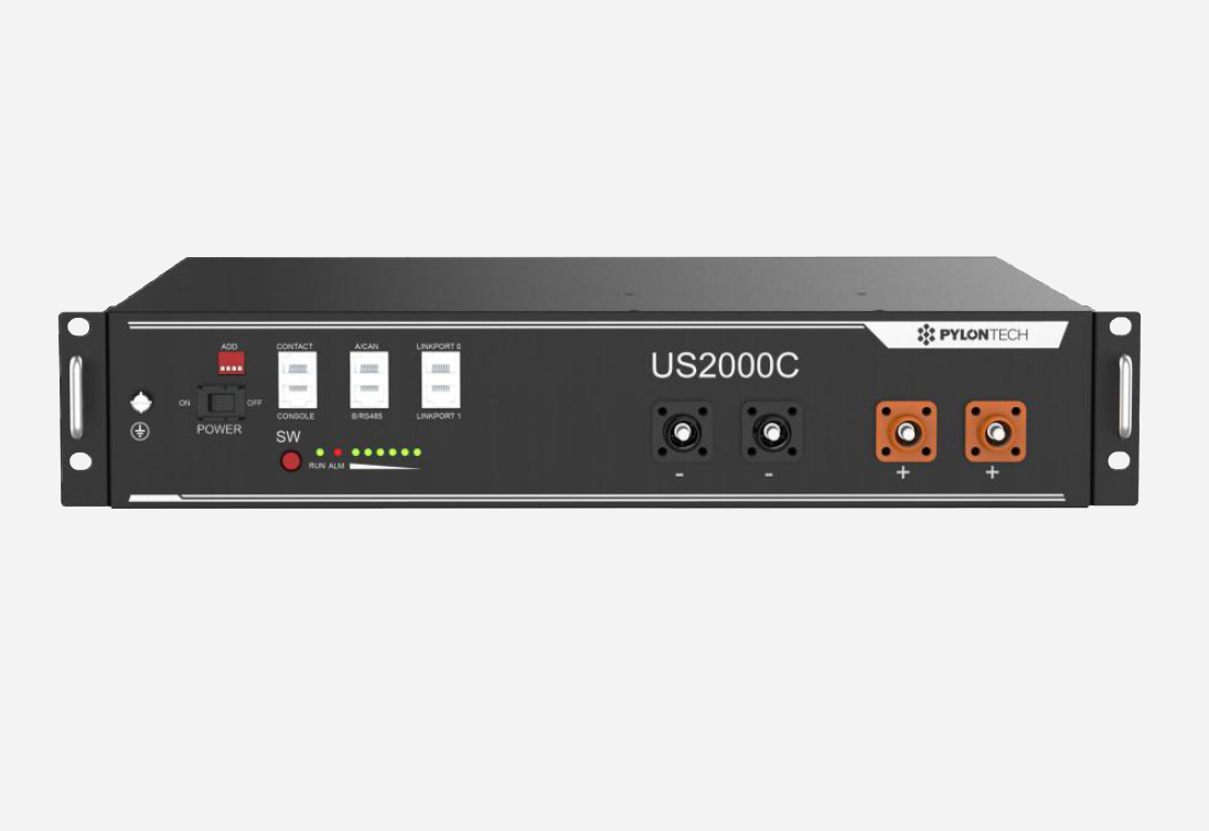 Pylontech Batería de Litio RV12100CH 12V 100Ah LFP